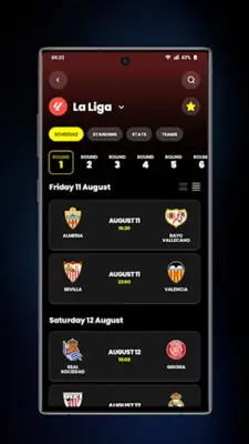 433 | The Home of Football android App screenshot 1