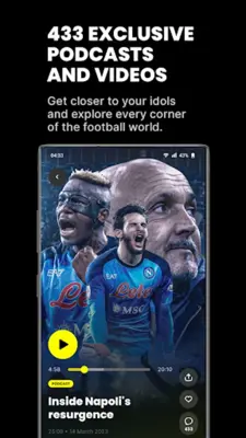 433 | The Home of Football android App screenshot 5